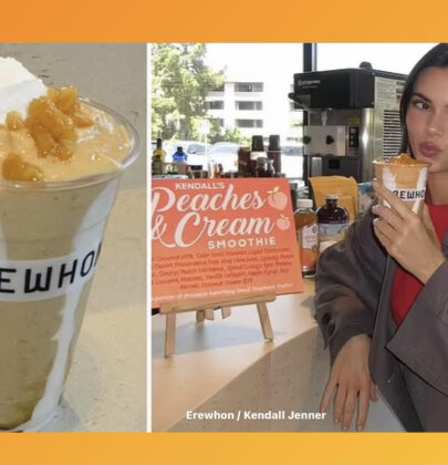 I Tried Kendall Jenner’s Erewhon Peaches & Cream Smoothie So You Don’t Have To