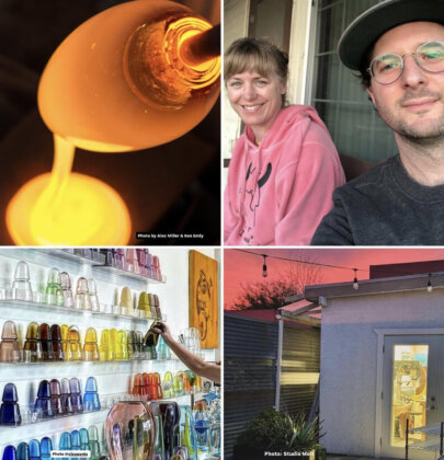 Glassblowing in LA — Studio Melt (Frogtown) — Meet Ethan & Amanda Stern