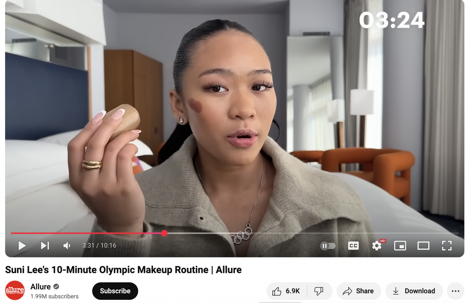I Tried Rhode's Pocket Blush & I'm Disappointed Mariana in LA