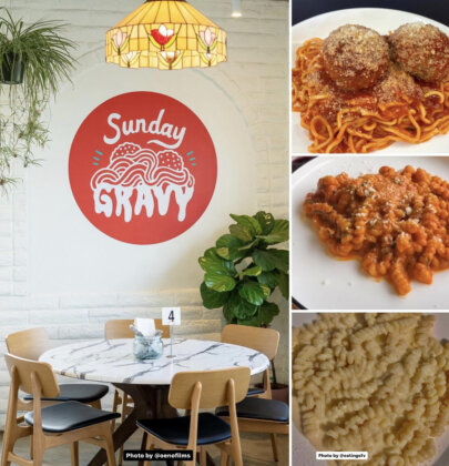 Sunday Gravy — A Pasta Haven in Inglewood