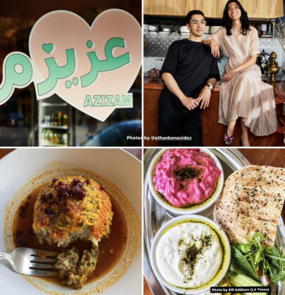 Azizam — A Casual Persian Restaurant in Silver Lake