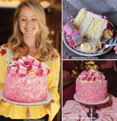 The Story Behind Madonna Inn’s Pink Champagne Cake — Interview with Audrey Pearce