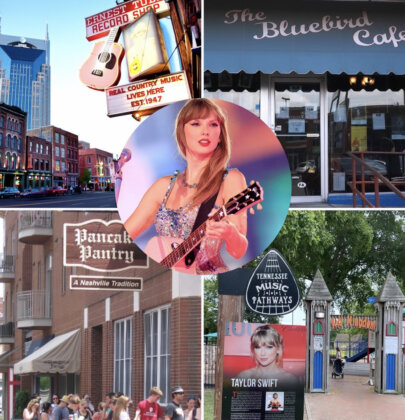 A Guide to Nashville, TN (Taylor’s Version) — Places & Restaurants