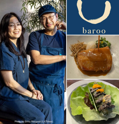 Baroo — A Review on LA Times’ Best Restaurant of the Year