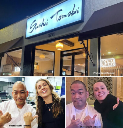 I Went to Miley Cyrus’ Favorite Sushi Place in LA — Sushi Tomoki (Studio City)