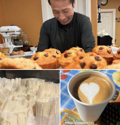 Coffee, Tamales & Muffins in West Adams — Roseland Cafe