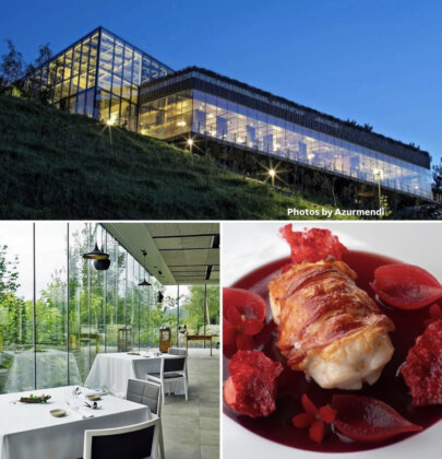 Dining at 3-Star Michelin Restaurant — Azurmendi (Larrabetzu, Spain)