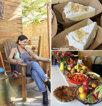 Chainsaw – Garage Pop-up & Bakery Opens in Melrose Hill