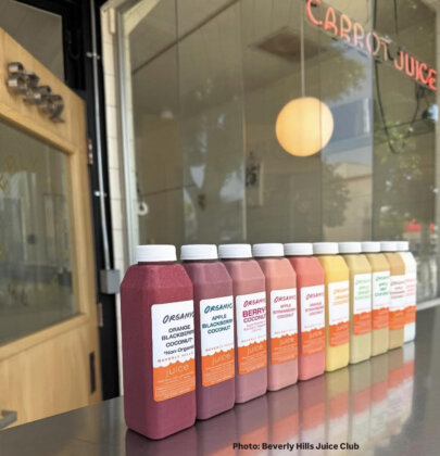 The Best Juices in LA Are at Beverly Hills Juice Club