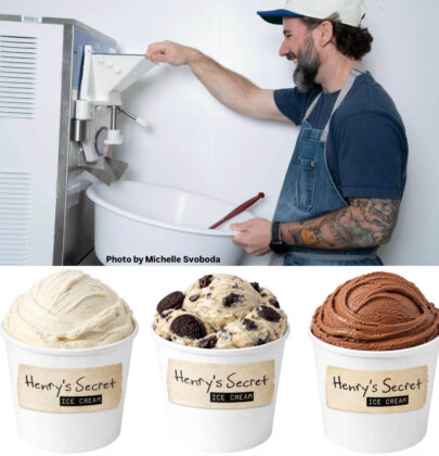 The Ice Cream That Sells Out in Minutes – Henry’s Secret Ice Cream