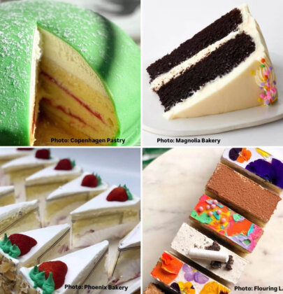 The Best Cake Slices in LA