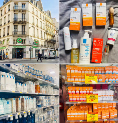 What to Get At a French Pharmacy in Paris