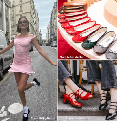 Where to Shop for Mary Janes & Ballet Flats in Paris