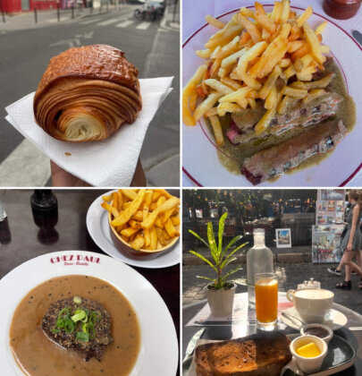Where to Eat in Paris: Bistros, Bakeries & Cafes